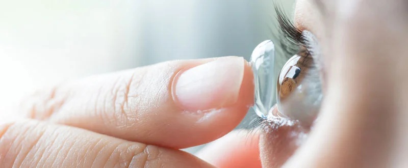 Monthly contact lenses online